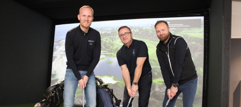 Landets mest avanserte golfsenter valgte Altibox