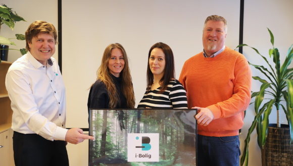 i-Bolig og Viken Fiber