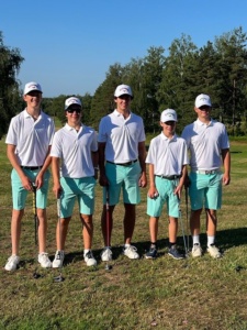 Kongsberg golfklubb juniorgruppe