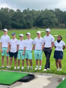 Kongsberg golfklubb juniorgruppe