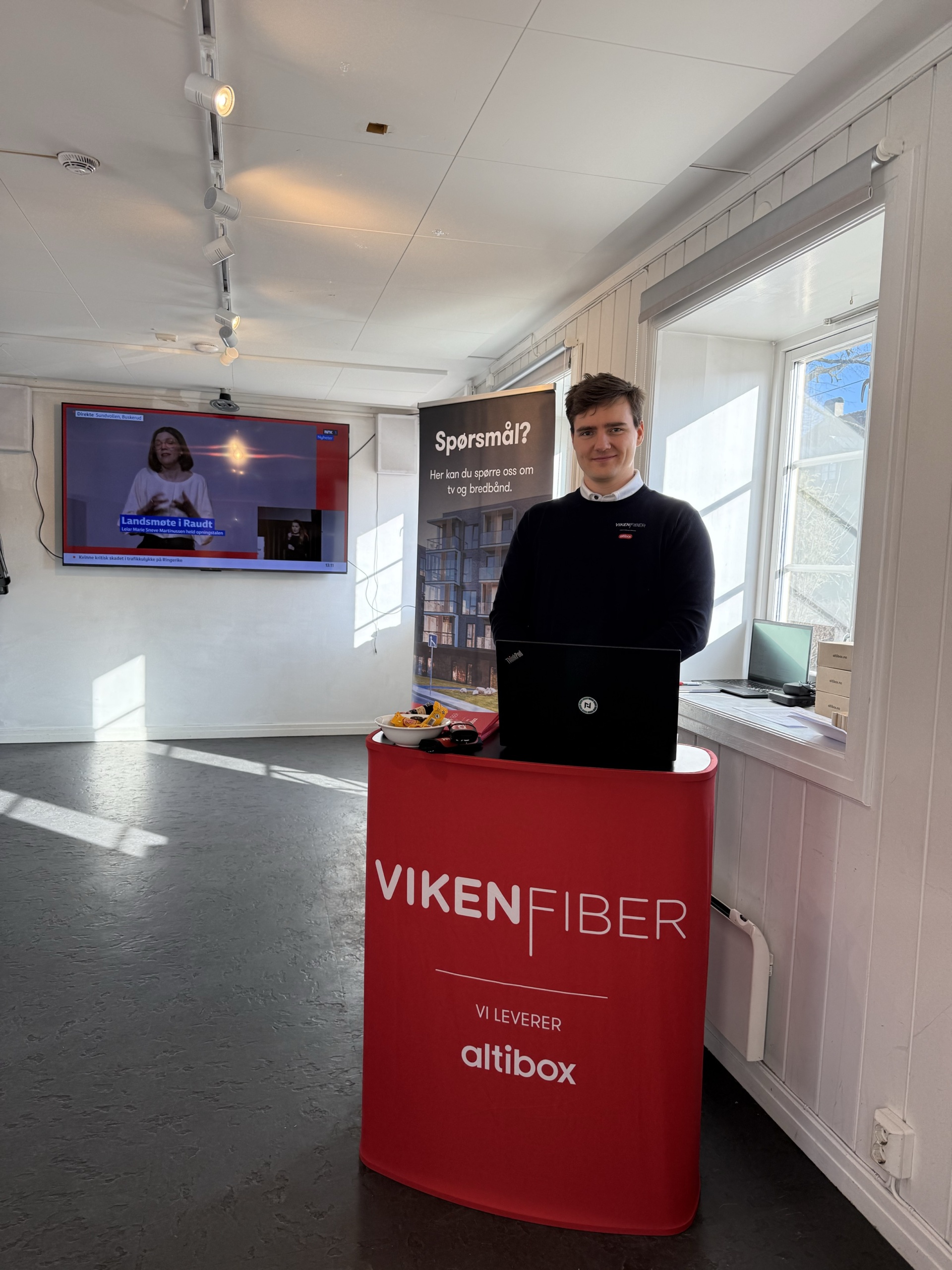 stand viken fiber